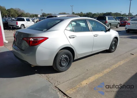 2017 Toyota Corolla Le from USA, damaged, VIN 2T1BURHE6HC813748